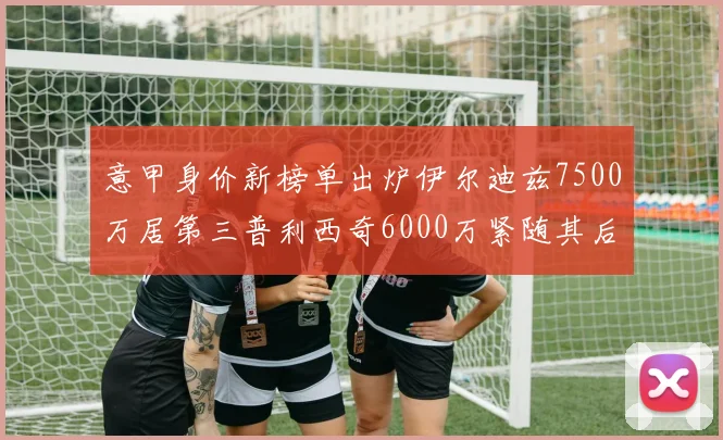 意甲身价新榜单出炉伊尔迪兹7500万居第三普利西奇6000万紧随其后
